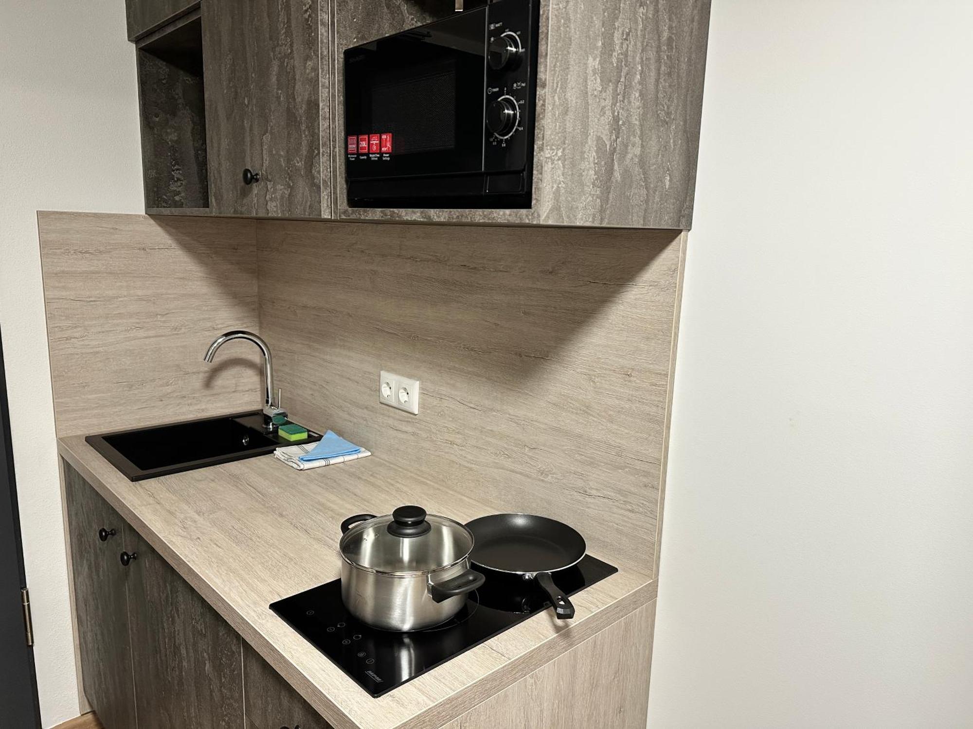 Apartimo Muenchen-ウンターハヒング 部屋 写真